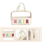 Custom Colors Large Capacity Water Resistant Makeup Cosmetic Bag Portable Travel Clear Toiletry Bag