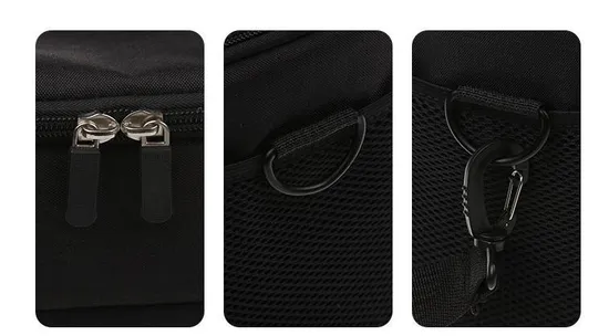 Camera Bag Large Single Shoulder Digital Bag SLR Micro Single Lens Three Layer Large Capacity Photography Bag