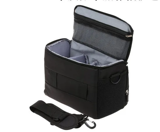 Camera Bag Large Single Shoulder Digital Bag SLR Micro Single Lens Three Layer Large Capacity Photography Bag