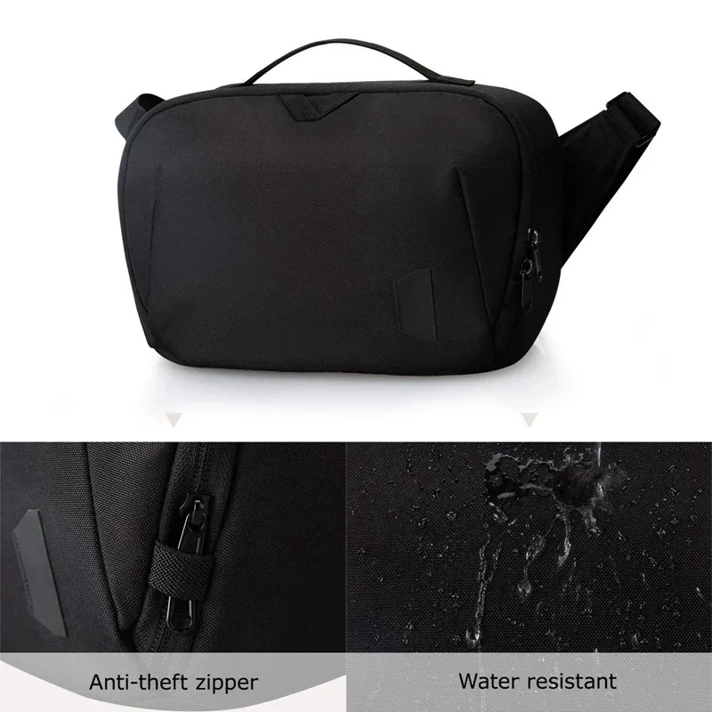 Digital SLR Camera Bag Waterproof Crossbody Camera Bag Shoulder Strap Anti-Theft Camera Shoulder Bag