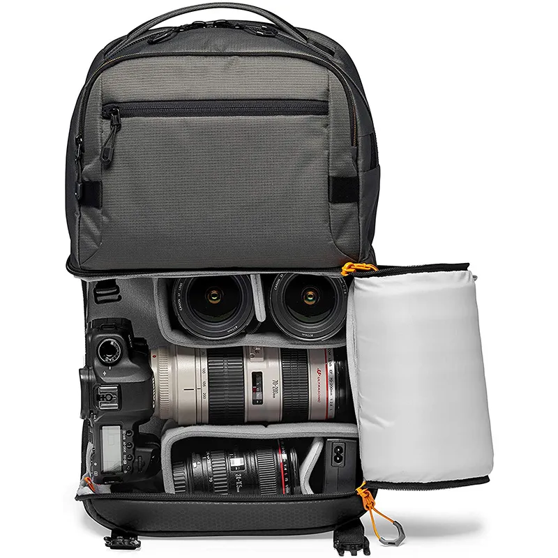 Customized Large Capacity Cross-Border Travel Photography Portable Trolley Camera Bag