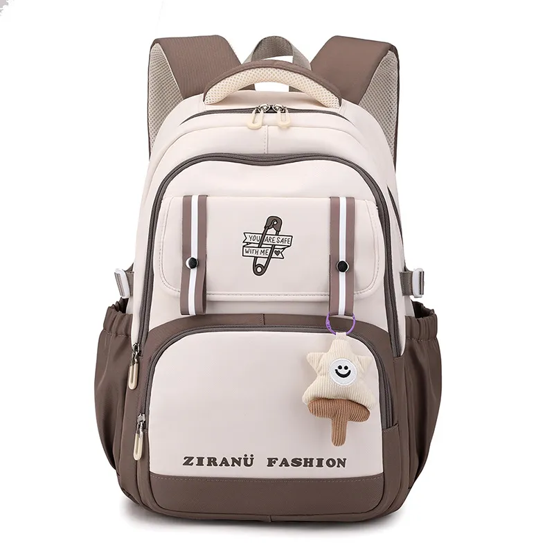 New Backpack for Junior High School Girls with Large Capacity Backpack