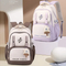 New Backpack for Junior High School Girls with Large Capacity Backpack