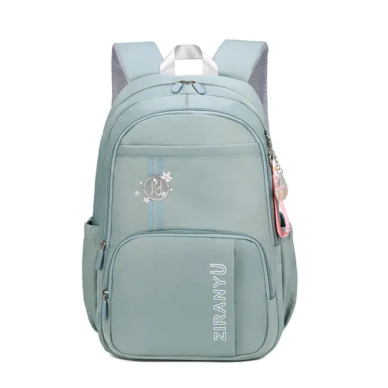 Factory Customized Primary and Secondary School Backpacks for Girls Simple and Large Capacity Backpacks