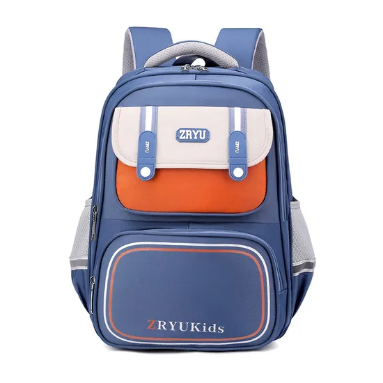 Wholesale of Backpacks for Primary School Students in Grades 1-5 with a Large Capacity for Load Reduction Backpacks