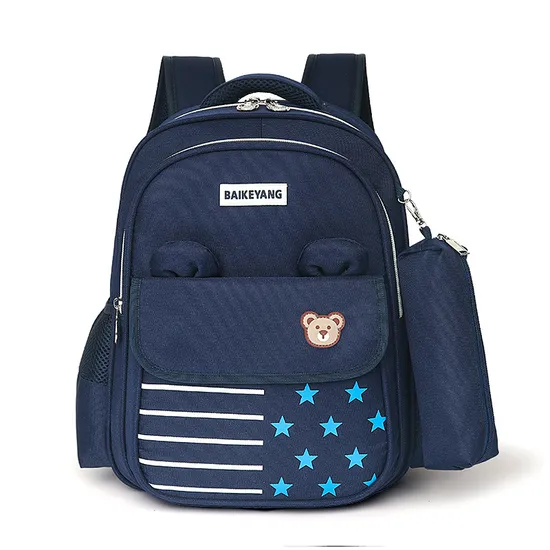 Wholesale of Children′s Backpacks Korean Version Reflective Backpacks for Primary School Students
