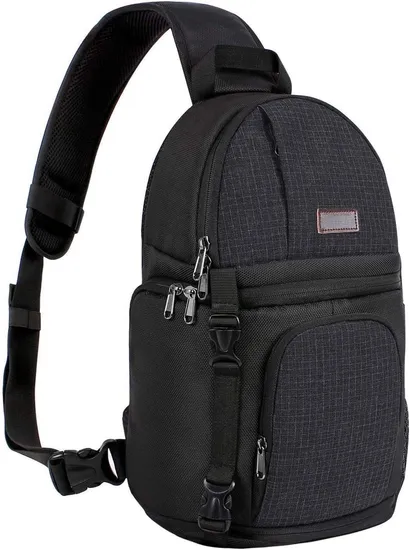 Camera Shoulder Backpack Waterproof Multifunctional Cross Photography Bag SLR Camera Bag