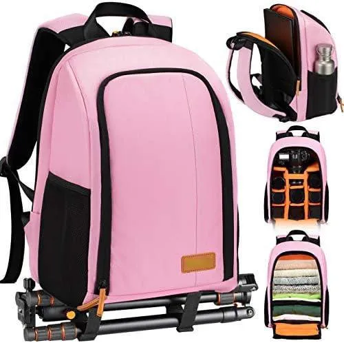 Factory Customized Photography Backpack Large Capacity SLR Outdoor Backpack Camera Backpack