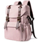 Customized New Fashionable Girl Pink Travel Camera Backpack Short-Term Travel Luggage Computer Storage Backpack