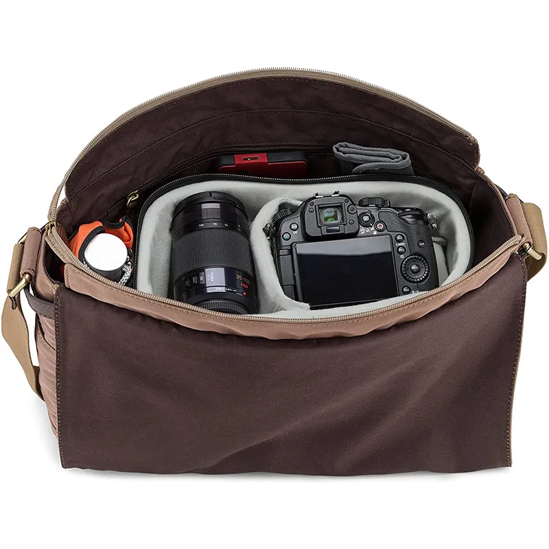Manufacturer Wholesale Photographer Equipment Storage Bag Travel SLR Camera Lens Bag