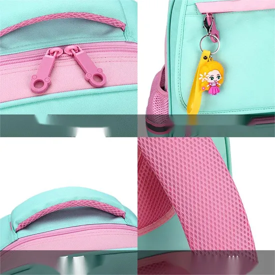 2024 New Student School Bag Fashionable Boys and Girls Lightweight Backpack