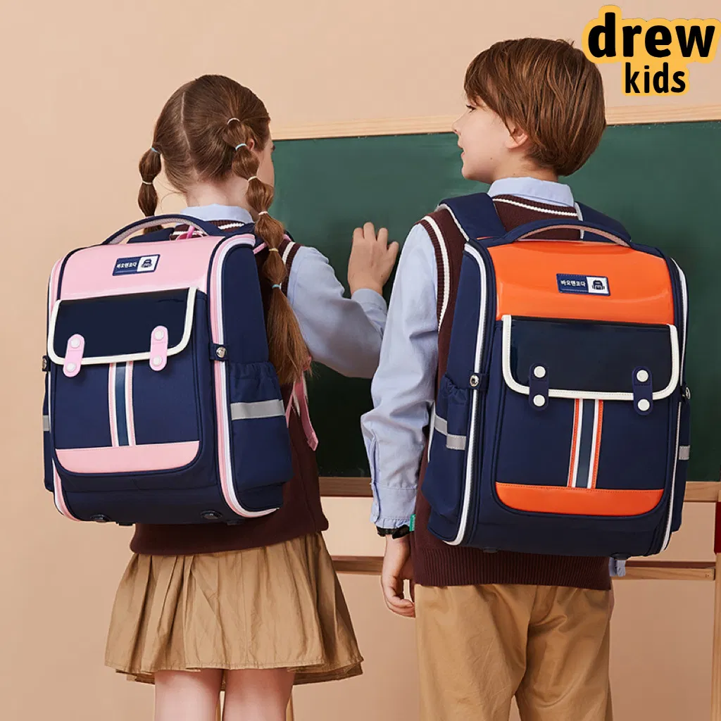 2024 New Fashion Star Dream Cartoon Primary School Students 3-6 Grades Backbone Protection Load Reduction Backpack