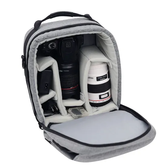 Photography Backpack SLR Camera Bag Customizable Logo Lens Bag