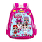 New 3D Elementary School Backpack Kindergarten Backpack Cartoon Ultraman Spider Man Children′s Backpack
