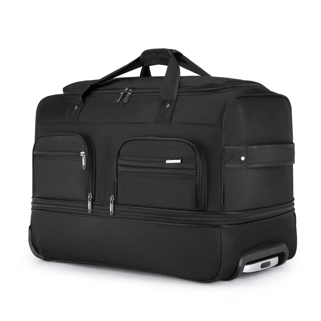 New Business Travel Trolley Bag with Large Capacity and Versatile Travel Bag Luggage Travel Storage Bag