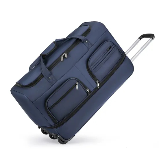 New Business Travel Trolley Bag with Large Capacity and Versatile Travel Bag Luggage Travel Storage Bag