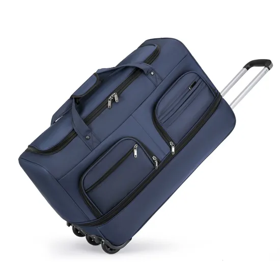 New Business Travel Trolley Bag with Large Capacity and Versatile Travel Bag Luggage Travel Storage Bag
