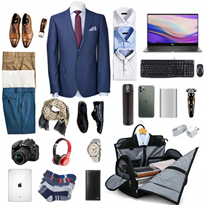 Customized Travel Clothing Bag Foldable Suit Bag Handbag Large Capacity Travel Bag