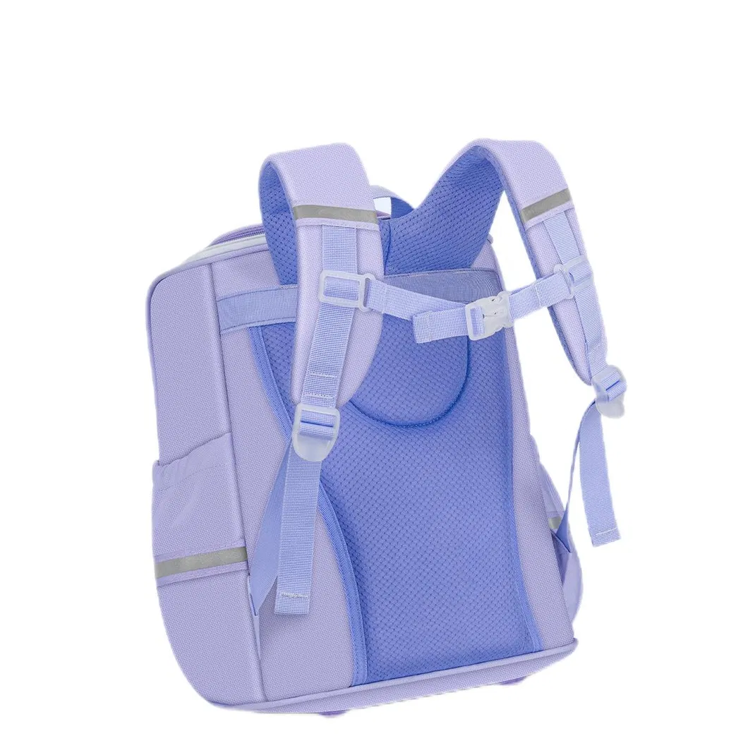 New Elementary School Student Astronaut Unicorn Love Smiling Face Integrated Hard Shell Backpack