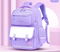 Elementary School Backpacks for Boys and Girls Spine Protection Weight Reduction Large Capacity Backpack
