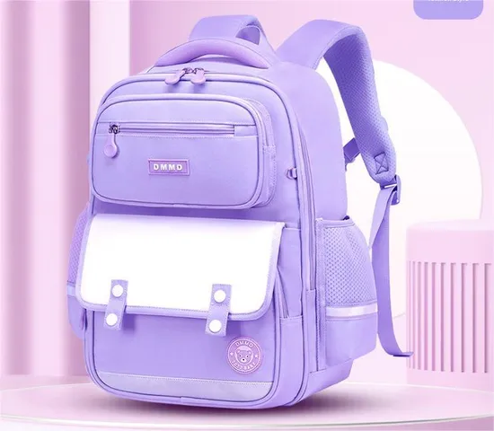 Elementary School Backpacks for Boys and Girls Spine Protection Weight Reduction Large Capacity Backpack