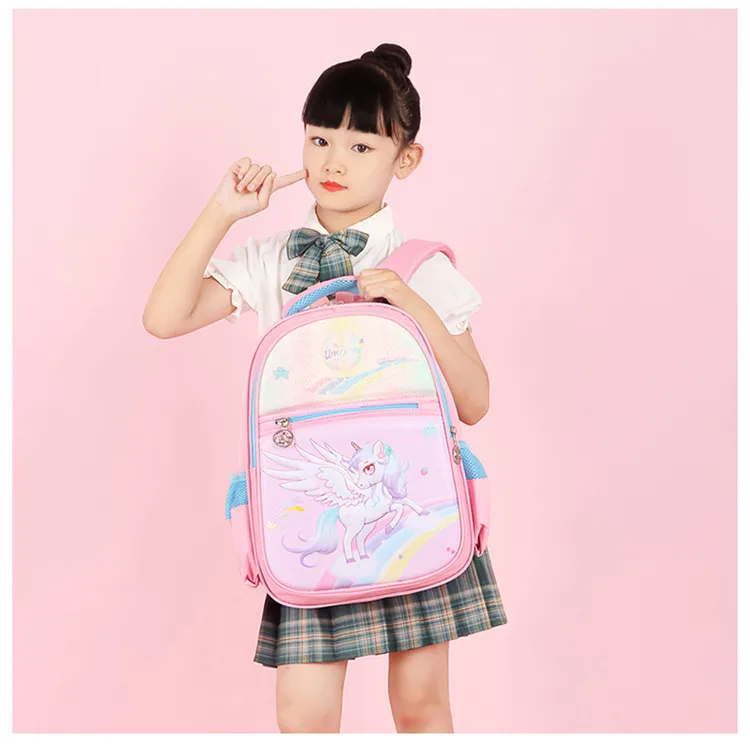 2024 New 16 Inch EVA Hard Shell Backpack for 1-6 Year Old Students Cartoon 3D Student Backpack