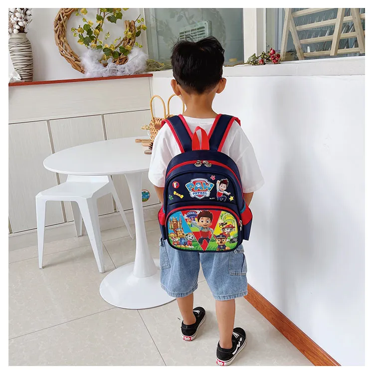 New Backpack Breathable and Wear-Resistant Primary School Student Backpack with Large Capacity