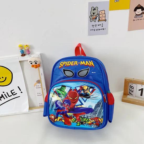 New Backpack Breathable and Wear-Resistant Primary School Student Backpack with Large Capacity