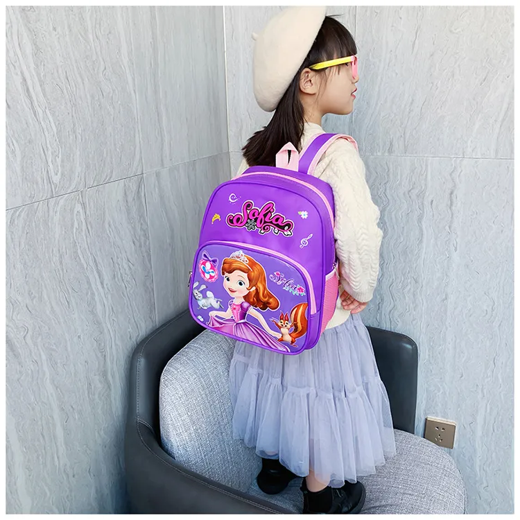2024 New Elementary School Cartoon Children&prime;s School Backpack Kindergarten Small Backpack