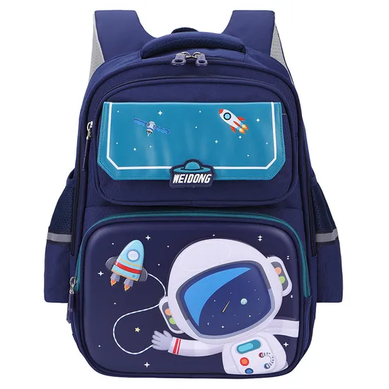 Elementary School Unicorn Astronaut Reducing Load and Backbone Protection Children′s Star Dream Cartoon Anime Backpack