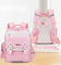 2024 New Primary School Backpack Children′s Oxford Cloth Load-Reducing Wear-Resistant Lightweight Backpack