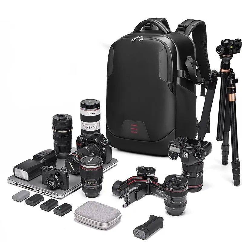 Photography Waterproof Large Capacity Backpackdslr Digital Drone Backpack