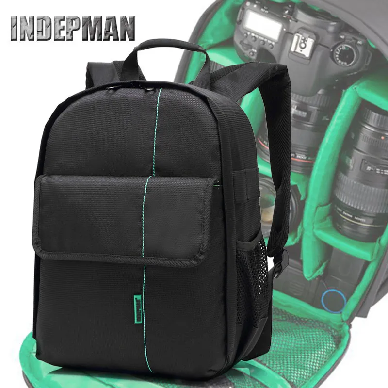 Upgraded SLR Camera Bag Photography Outdoor Leisure Backpack Digital Camera Backpack