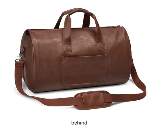Travel Trolley Suit Bag Formal Carrying Crossbody Large Capacity Luggage Bag with Wheels
