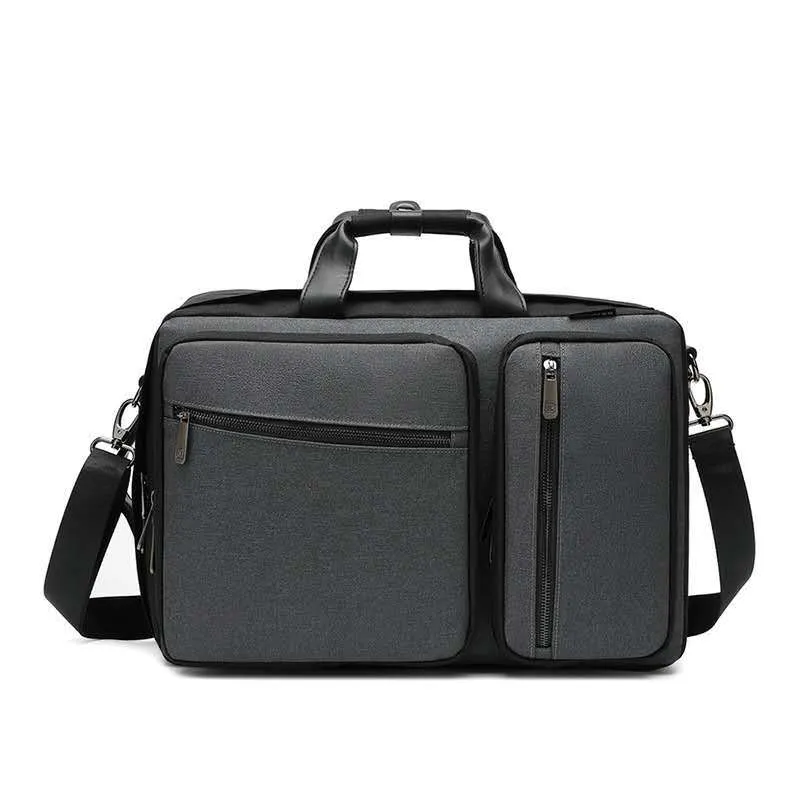 New Multifunctional Backpack Single Shoulder Diagonal Cross Business Computer Waterproof Leisure Travel Backpack