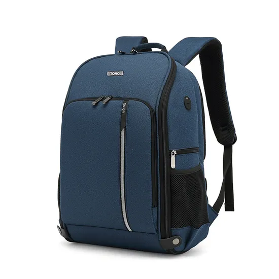 LED Micro Single Camera Bag SLR Digital Camera Double Shoulder Outdoor Waterproof Drone Backpack