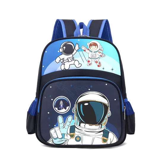 2024 New Childrens School Backpack 1-6 Grade Primary School Boys and Girls Cartoon Cute Lightweight Backpack