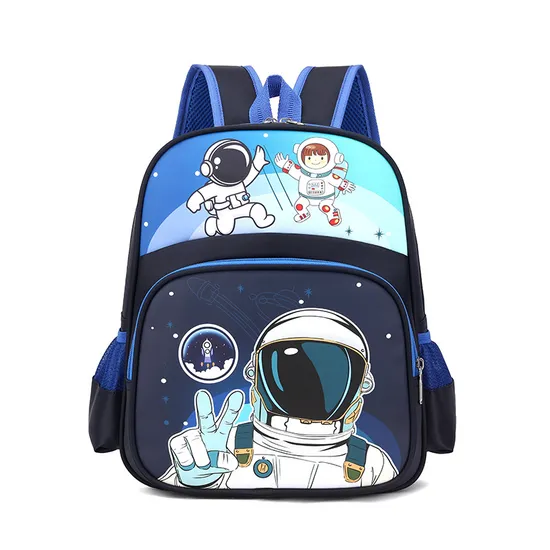 2024 New Childrens School Backpack 1-6 Grade Primary School Boys and Girls Cartoon Cute Lightweight Backpack