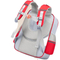 New Boys and Girls Primary School Student Backpack Embroidered to Reduce Burden and Protect Spine Backpack