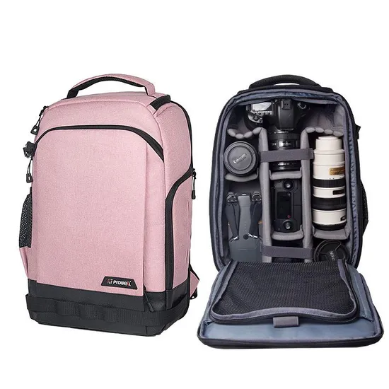 Photography Backpack Micro SLR Camera Bag Drone Storage Large Capacity Backpack