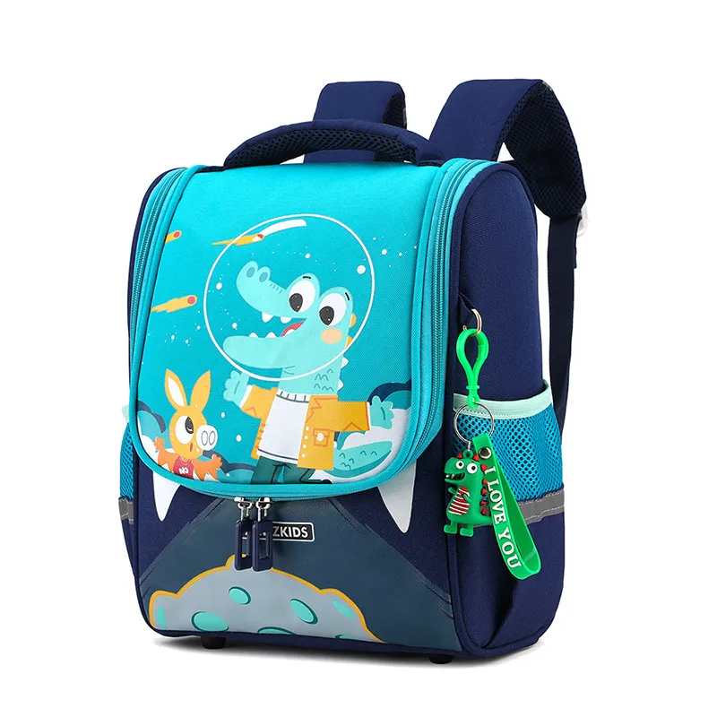 Factory Customized Children&prime;s Cartoon Backpack for Boys and Girls Kindergarten Backpack