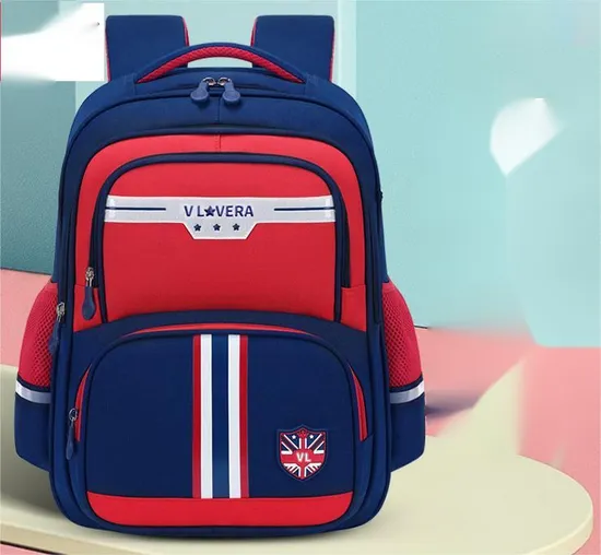 New Primary School Backpack with Sandwich Anti Splashing Large Capacity Boys and Girls School Bag