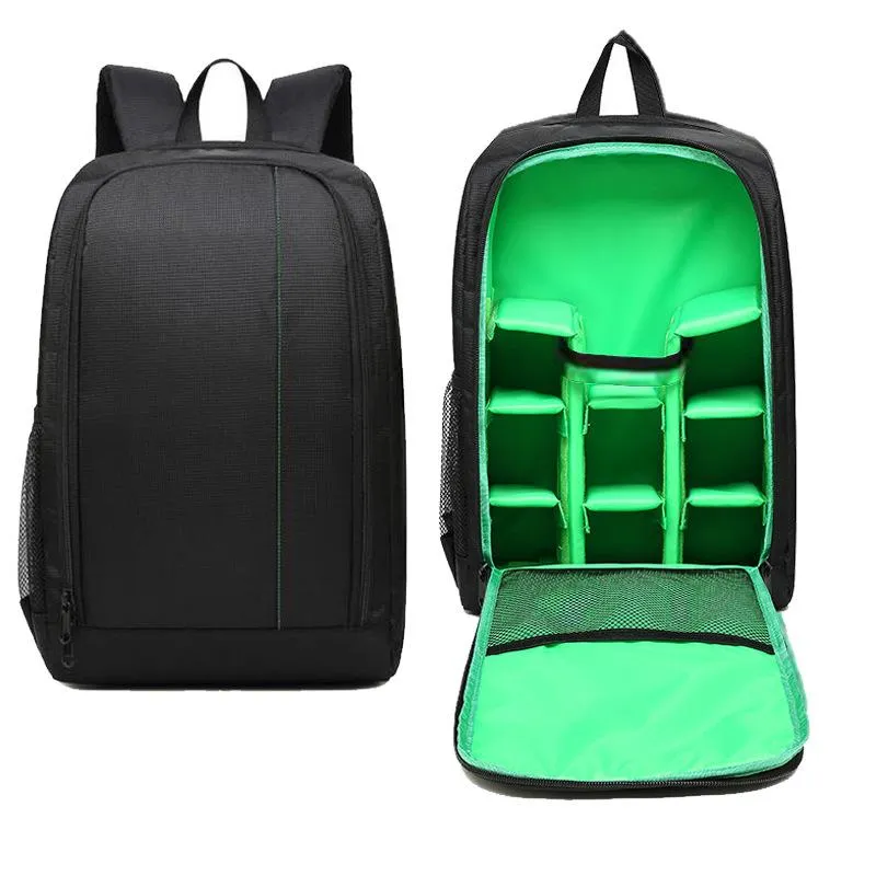 New DSLR Camera Bag Waterproof Wear-Resistant Digital Photography Outdoor Backpack