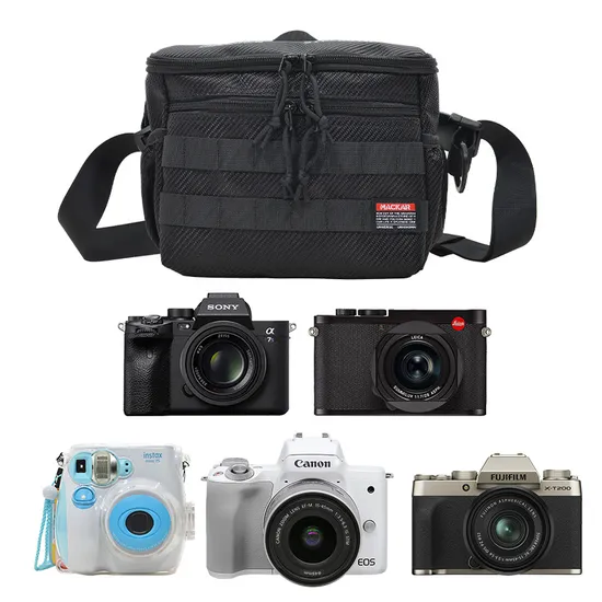 Micro Digital Camera Bag Dust-Proof Single Shoulder Photography Portable SLR Camera Bag