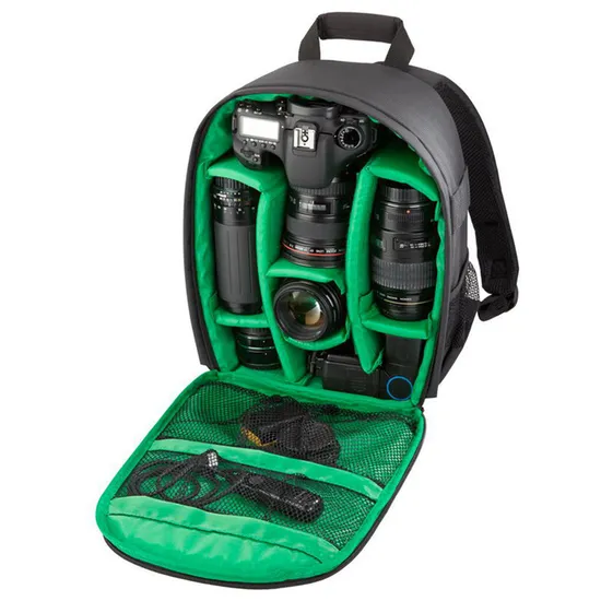 Outdoor Small Backpack Photography Camera DSLR Backpack