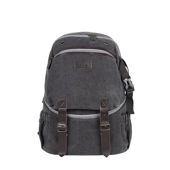 Camera Backpack Professional Photography Canon Nikon Mirrorless Outdoor Canvas Backpack
