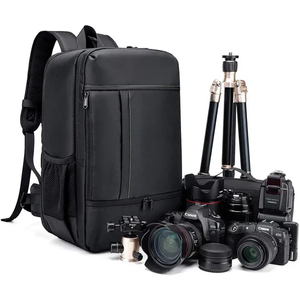 Backpack Travel Photography Equipment Storage Backpack Large Capacity Leisure Outdoor Portable DSLR Camera Backpack