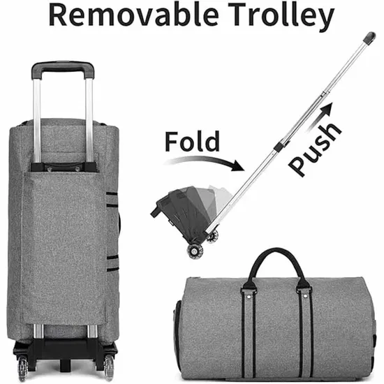 Wholesale Business Travel Suit Luggage Bag Outdoor Travel Rod Clothing Storage Bag