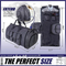 Customized Hanging Suit Bag with Multifunctional Rolling Rod Travel Bag Convertible Travel Bag