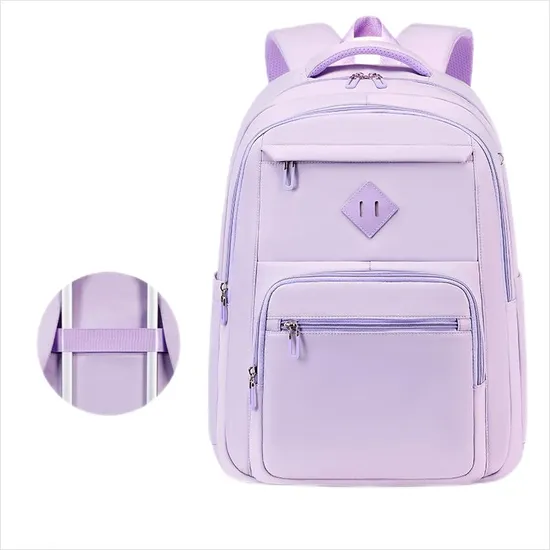 New Casual Lightweight Fashionable Backpack with Large Capacity for Men and Women